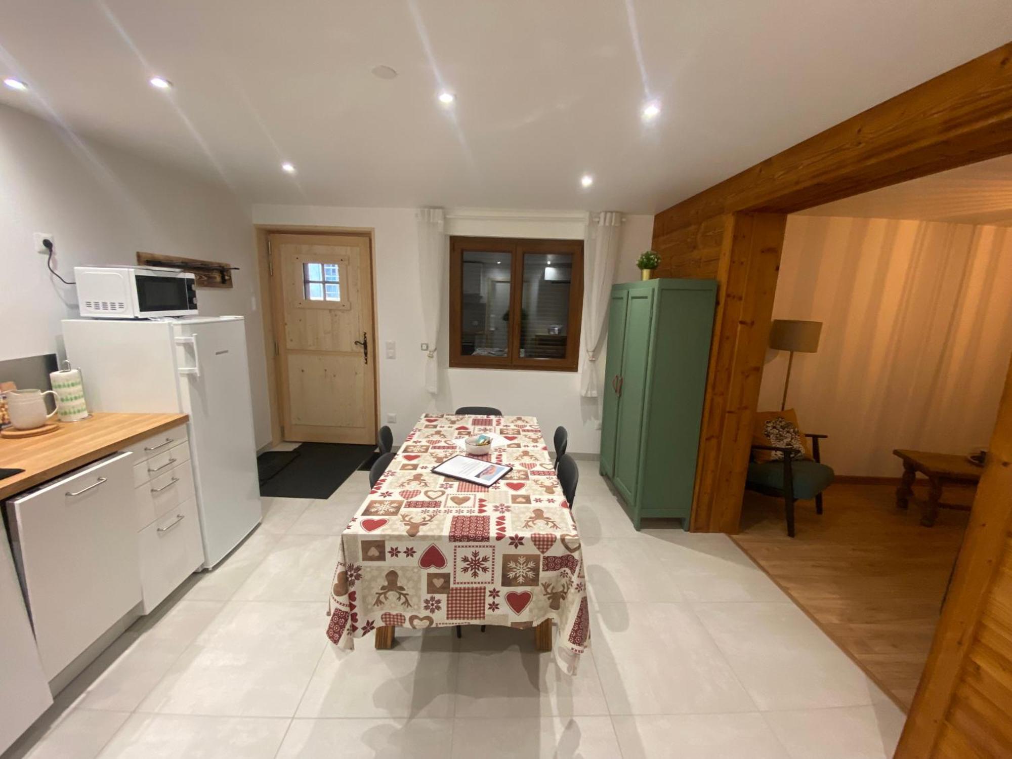Appartement Le Clos Fleuri 1 Sixt エクステリア 写真