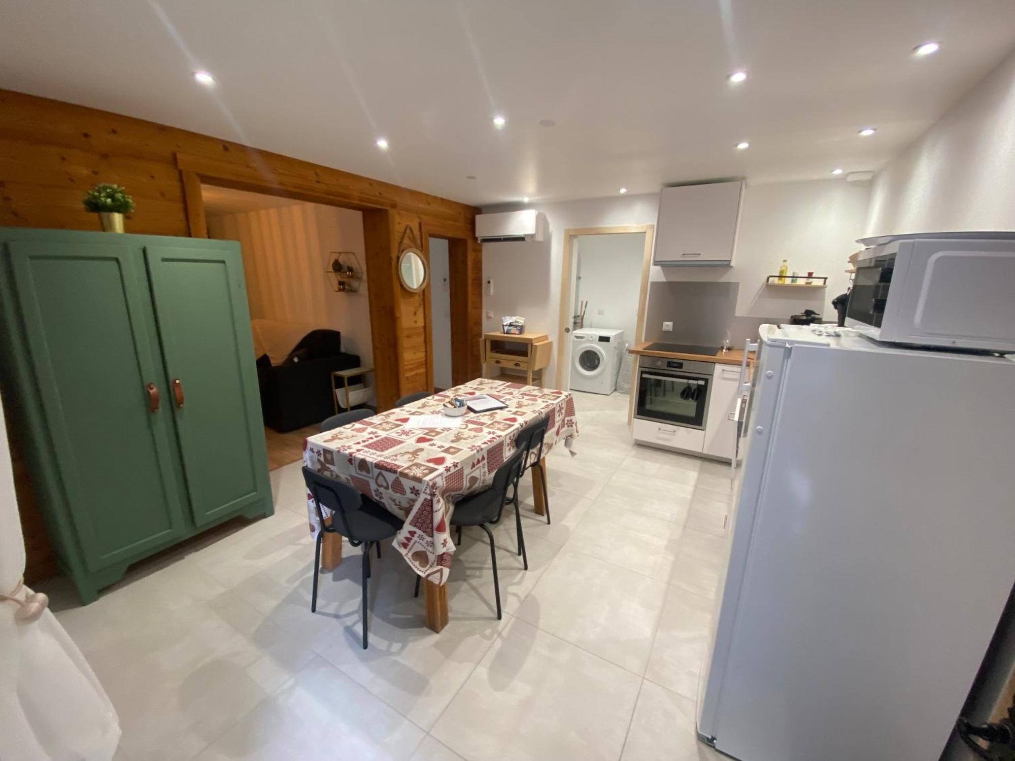 Appartement Le Clos Fleuri 1 Sixt エクステリア 写真