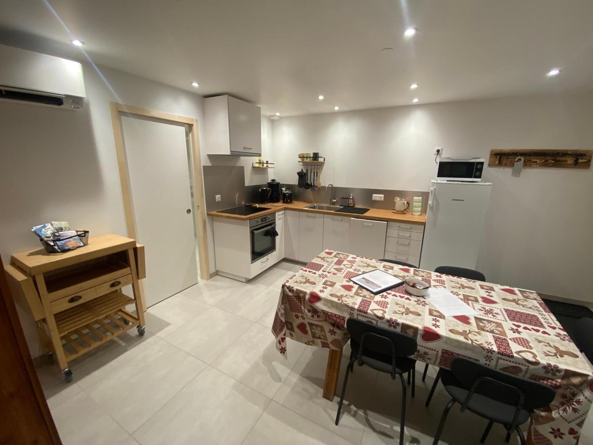 Appartement Le Clos Fleuri 1 Sixt エクステリア 写真