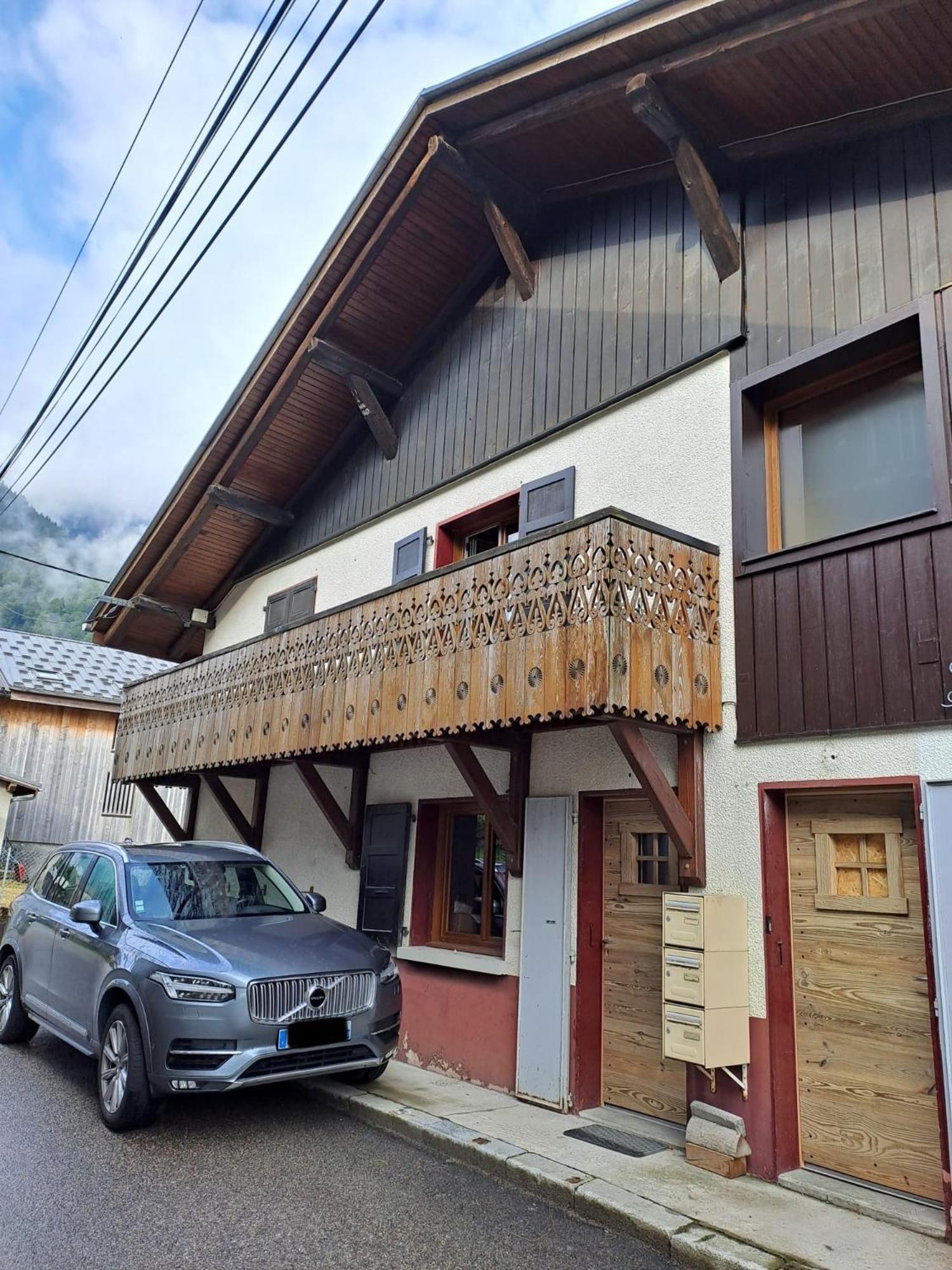 Appartement Le Clos Fleuri 1 Sixt エクステリア 写真