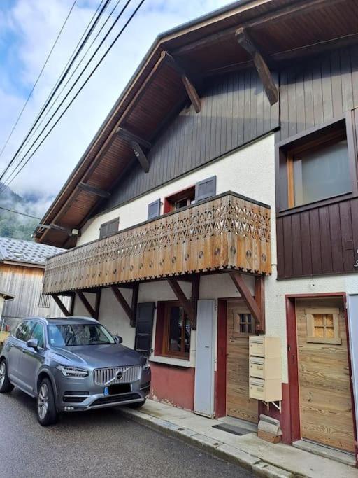 Appartement Le Clos Fleuri 1 Sixt エクステリア 写真